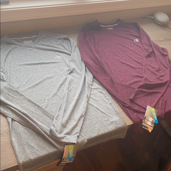 Champion Other - Champion performance vapor long sleeve shirts